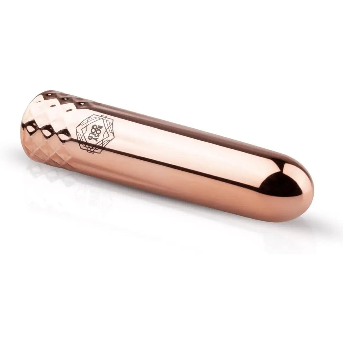 EDC Wholesale Rosy Gold Nouveau Mini Vibrator - Rechargeable Bullet Vibe Rose