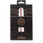 EDC Wholesale Rosy Gold Nouveau Mini Vibrator - Rechargeable Bullet Vibe Rose