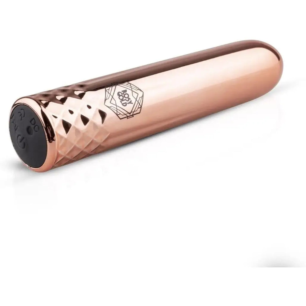EDC Wholesale Rosy Gold Nouveau Mini Vibrator - Rechargeable Bullet Vibe Rose