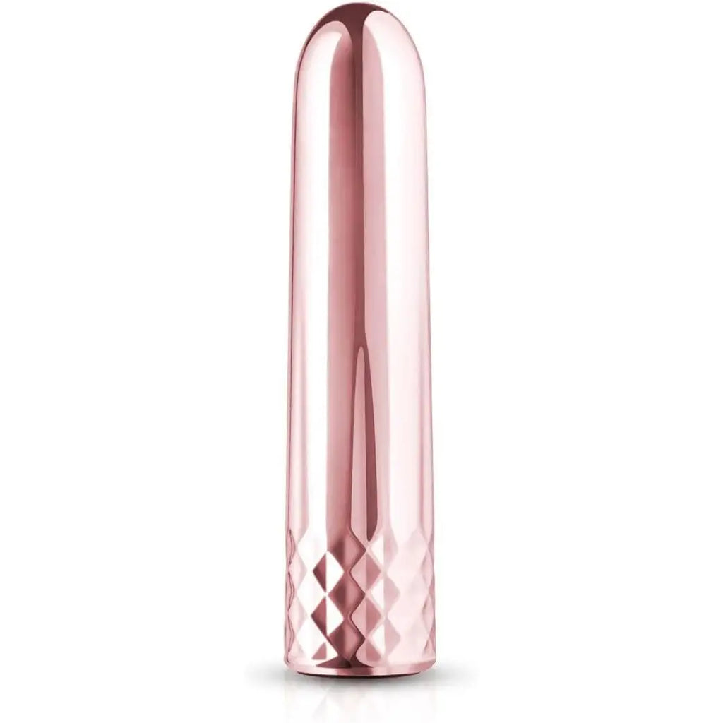 EDC Wholesale Rosy Gold Nouveau Mini Vibrator - Rechargeable Bullet Vibe Rose