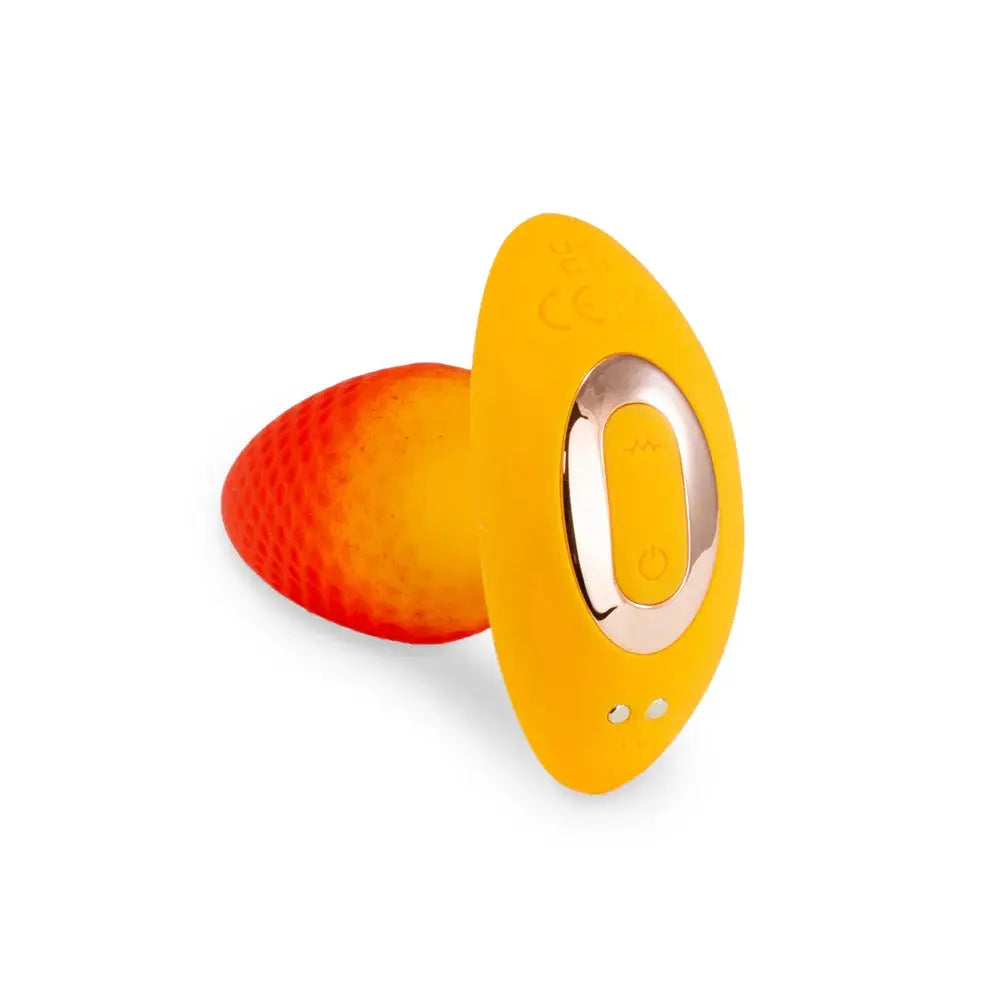 Frooti Booti Rotating Strawberry Plug - Butt