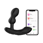 Black Edge 2 Bluetooth Remote Adjustable Prostate Massager