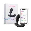 Black Edge 2 Bluetooth Remote Adjustable Prostate Massager