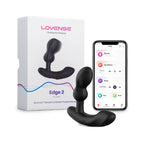 Black Edge 2 Bluetooth Remote Adjustable Prostate Massager
