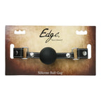Edge® Silicone Ball Gag - Black - Gags