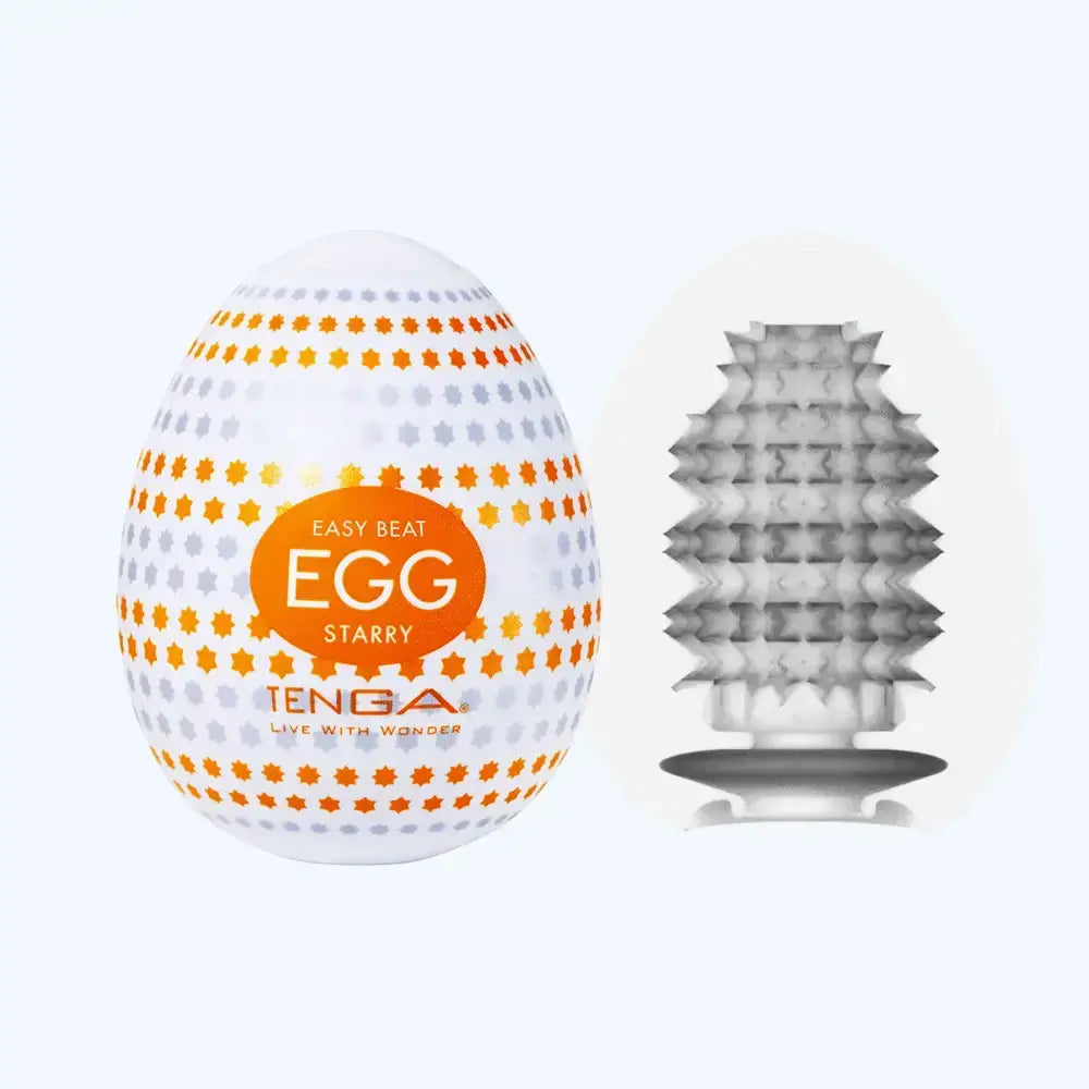 Egg Disposable Masturbators 6 - Pack