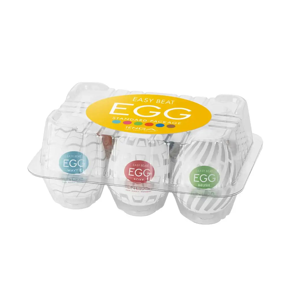 Egg Disposable Masturbators 6 - Pack - Masturbator
