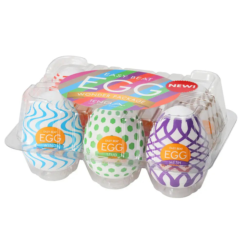 Egg Disposable Masturbators 6 - Pack - Masturbator