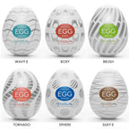 Egg Disposable Masturbators 6 - Pack - New Standard Set - Masturbator