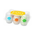 Standard Egg Disposable Masturbators 6 - Pack