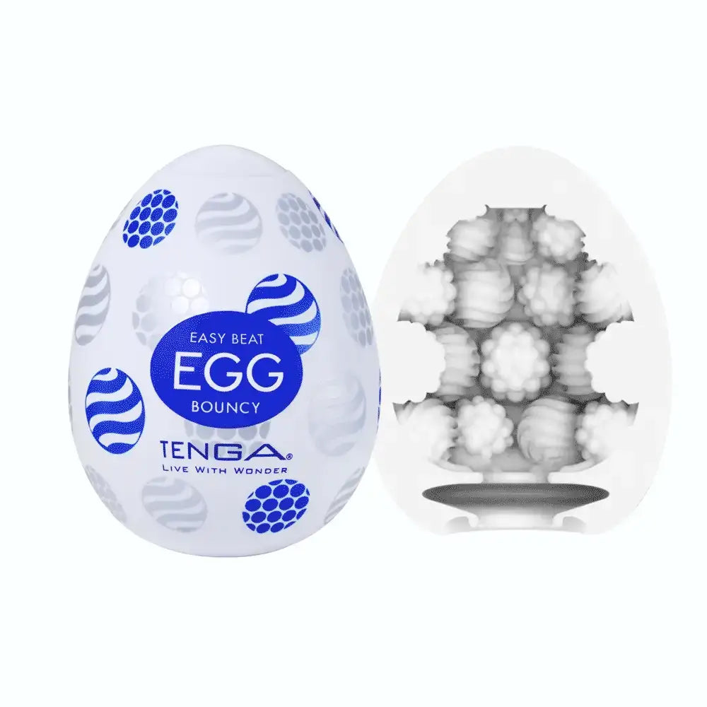 Bouncy Egg Single Use Disposable Masturbator