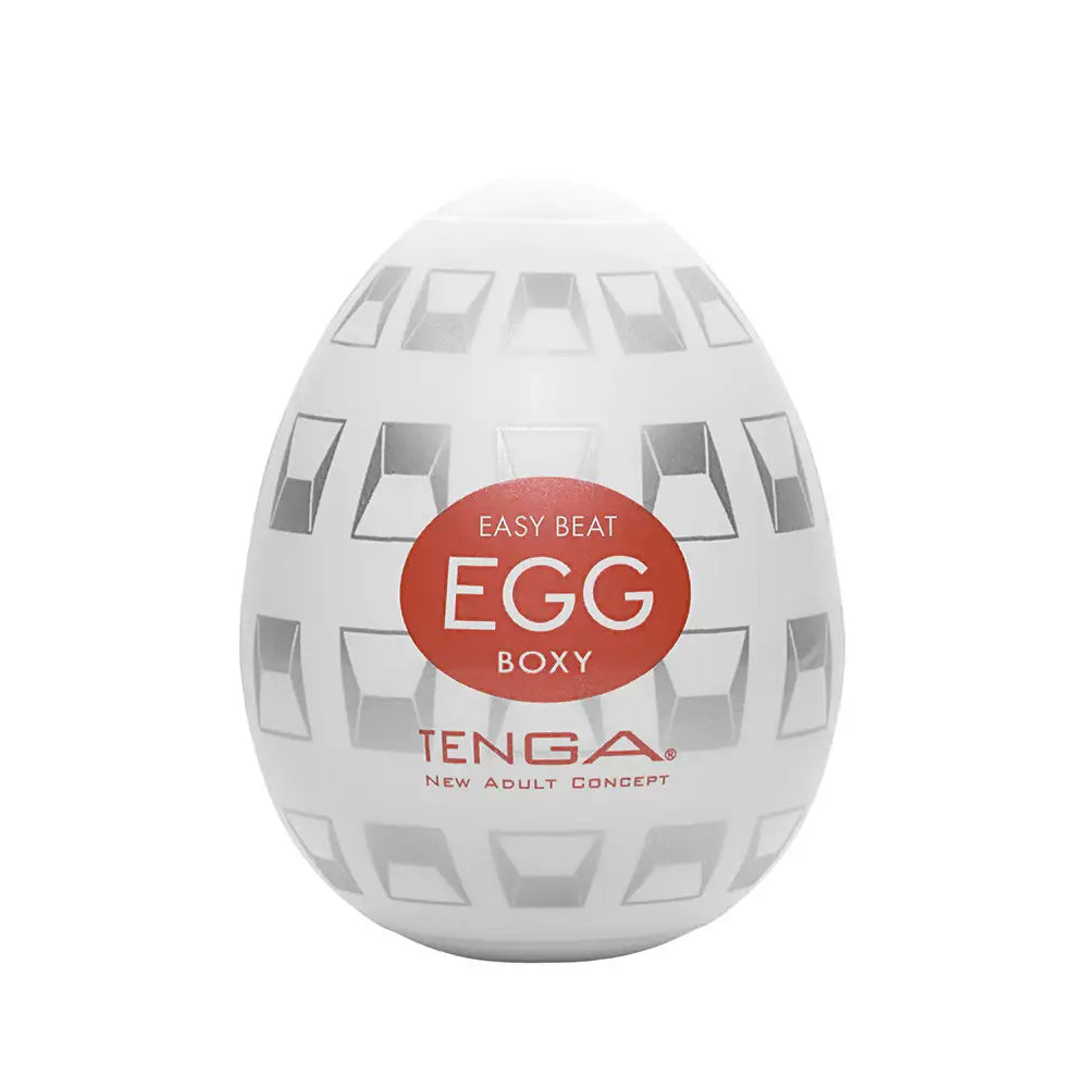 Egg Single Use Disposable Masturbator - Boxy
