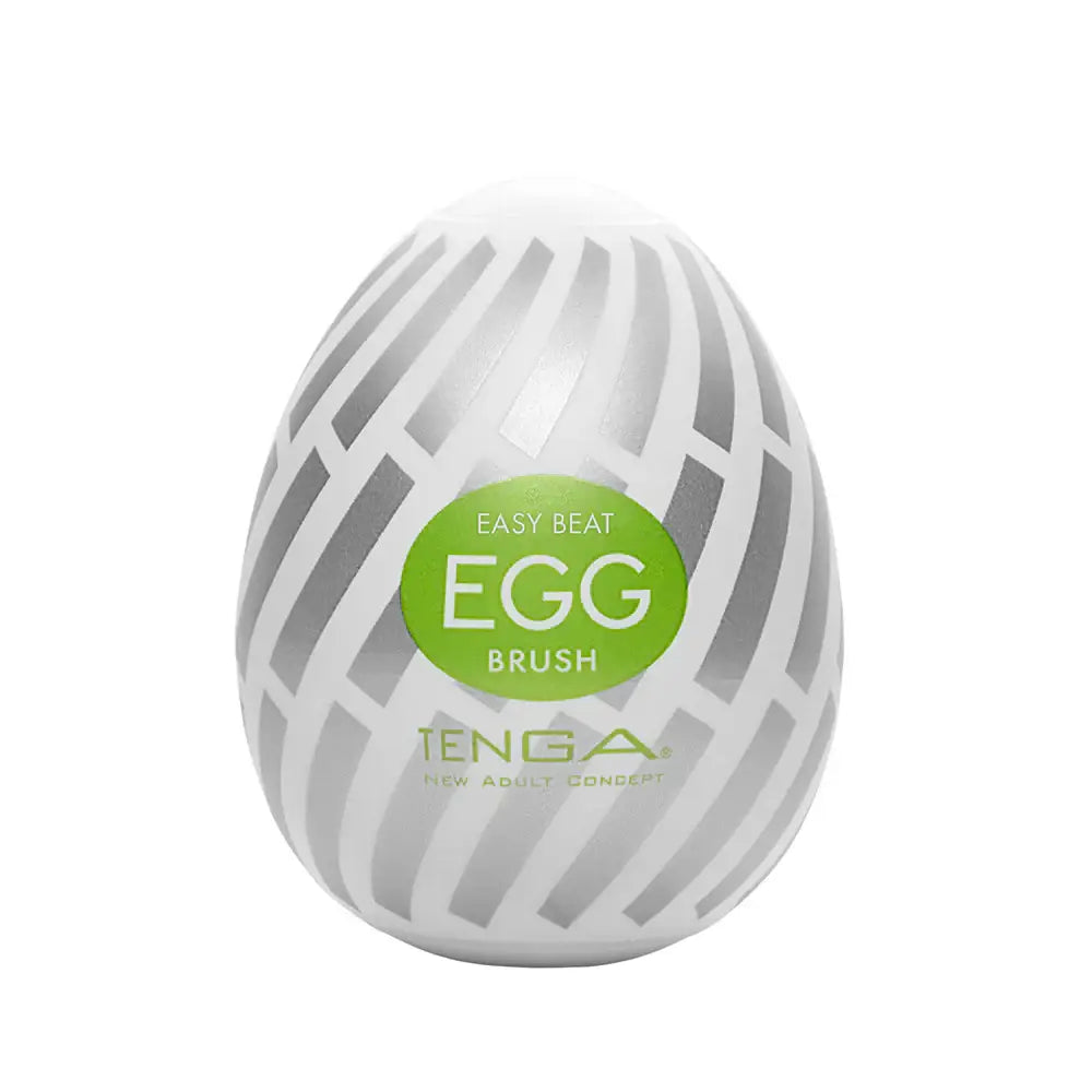 Egg Single Use Disposable Masturbator - Brush