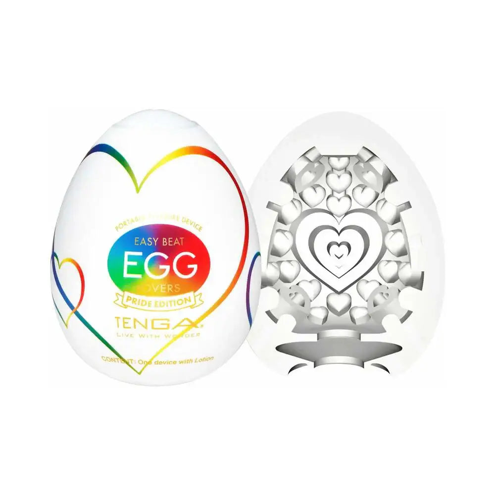Lovers Pride Edition Egg Single Use Disposable Masturbator
