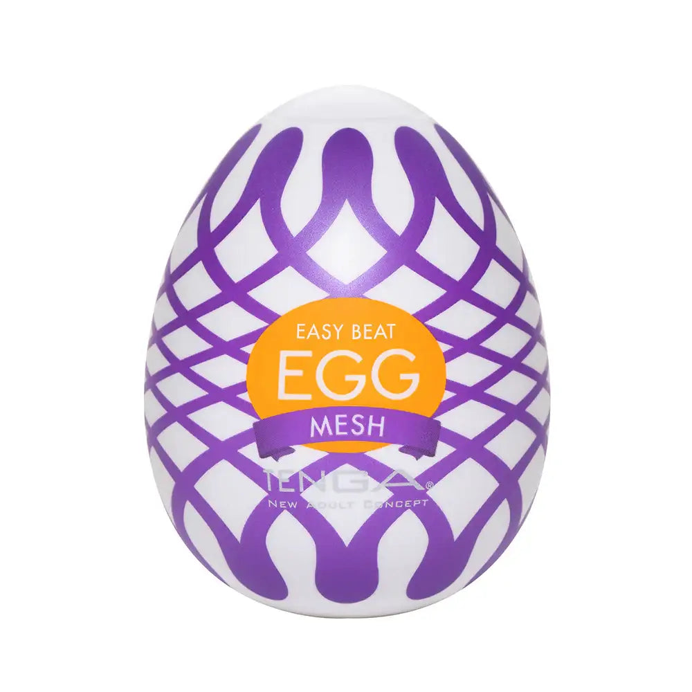 Egg Single Use Disposable Masturbator - Mesh