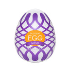 Egg Single Use Disposable Masturbator - Mesh