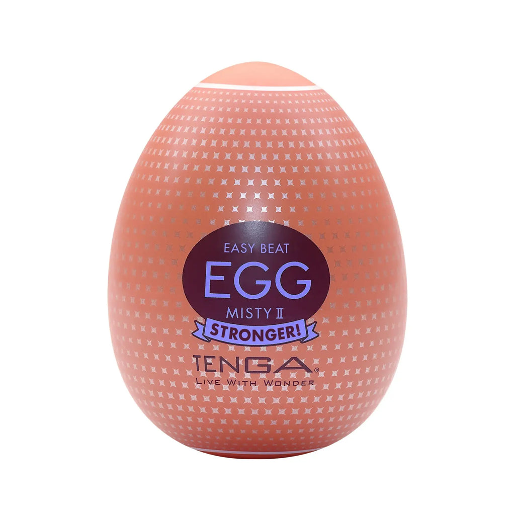 Egg Single Use Disposable Masturbator - Misty II
