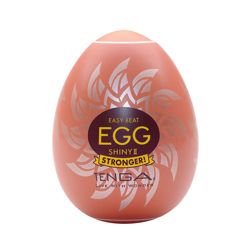 Egg Single Use Disposable Masturbator - Shiny II