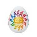 Egg Single Use Disposable Masturbator - Shiny II Pride Edition