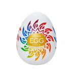 Egg Single Use Disposable Masturbator - Shiny II Pride Edition