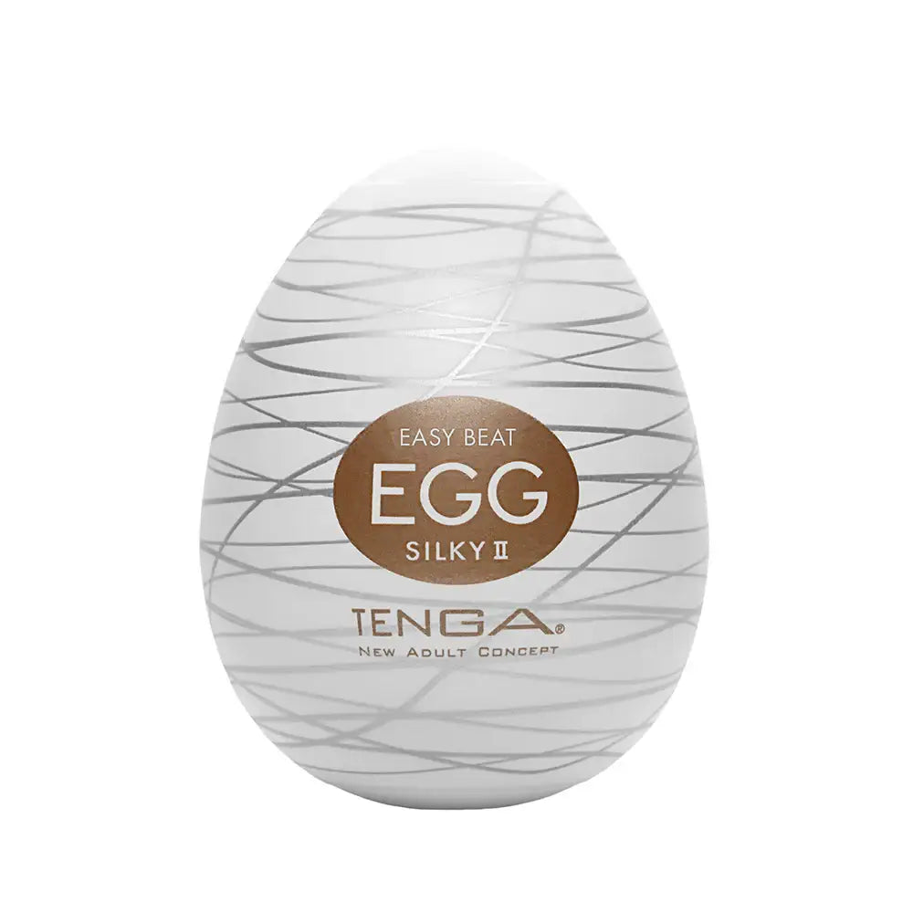 Egg Single Use Disposable Masturbator - Silky II
