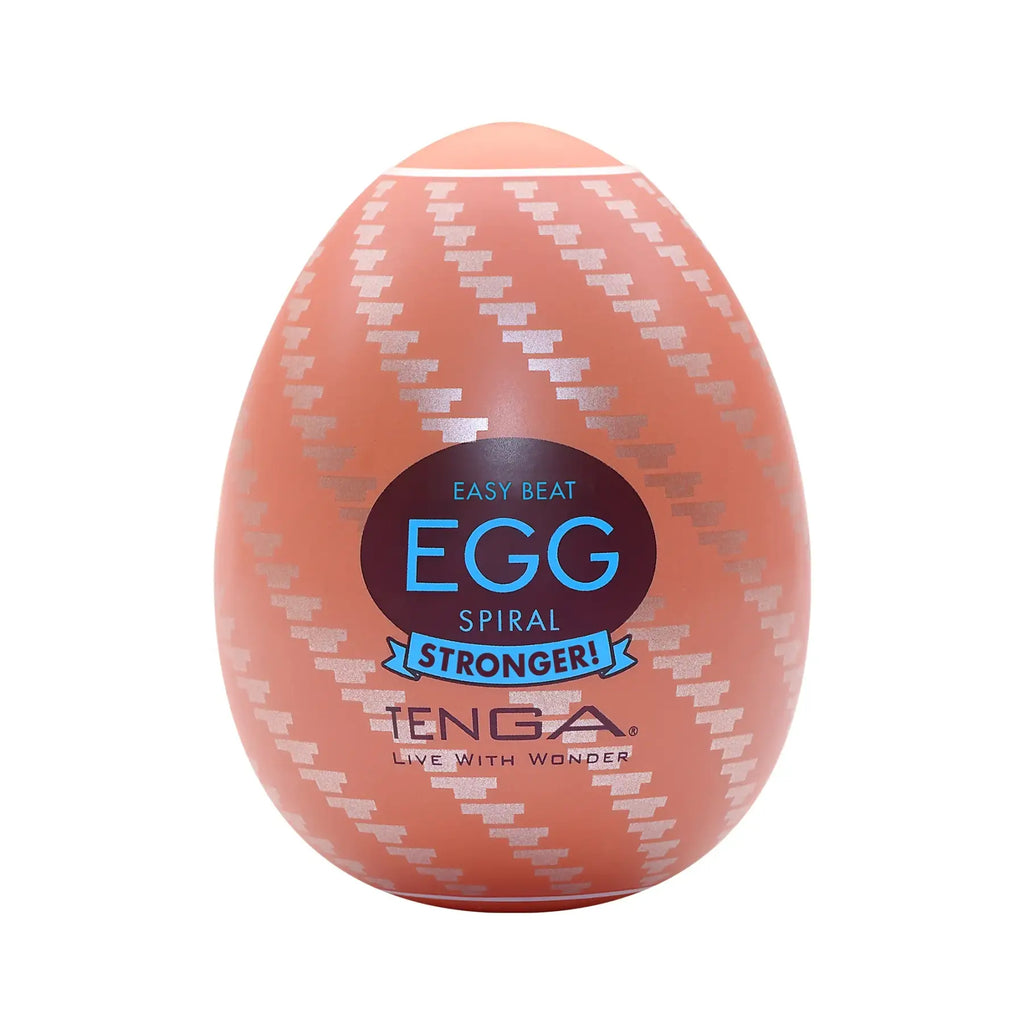 Egg Single Use Disposable Masturbator - Spiral