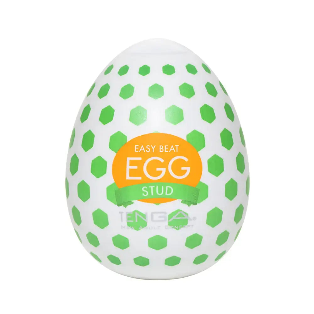 Egg Single Use Disposable Masturbator - Stud