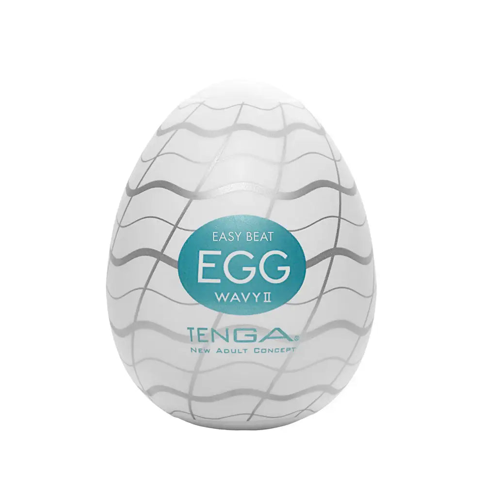 Egg Single Use Disposable Masturbator - Wavy II