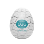 Egg Single Use Disposable Masturbator - Wavy II
