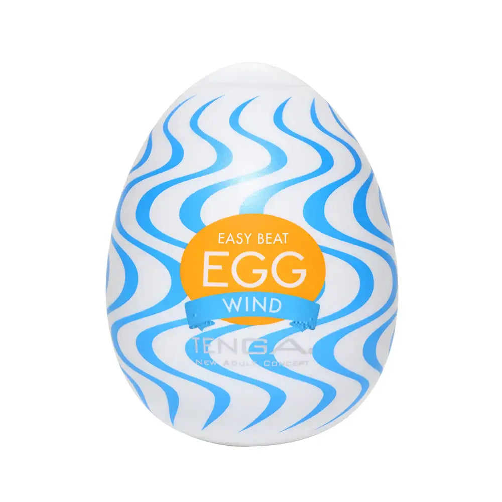 Egg Single Use Disposable Masturbator - Wind