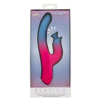 CalExotics® Elation™ Dual Stimulator with Suction Rolik®