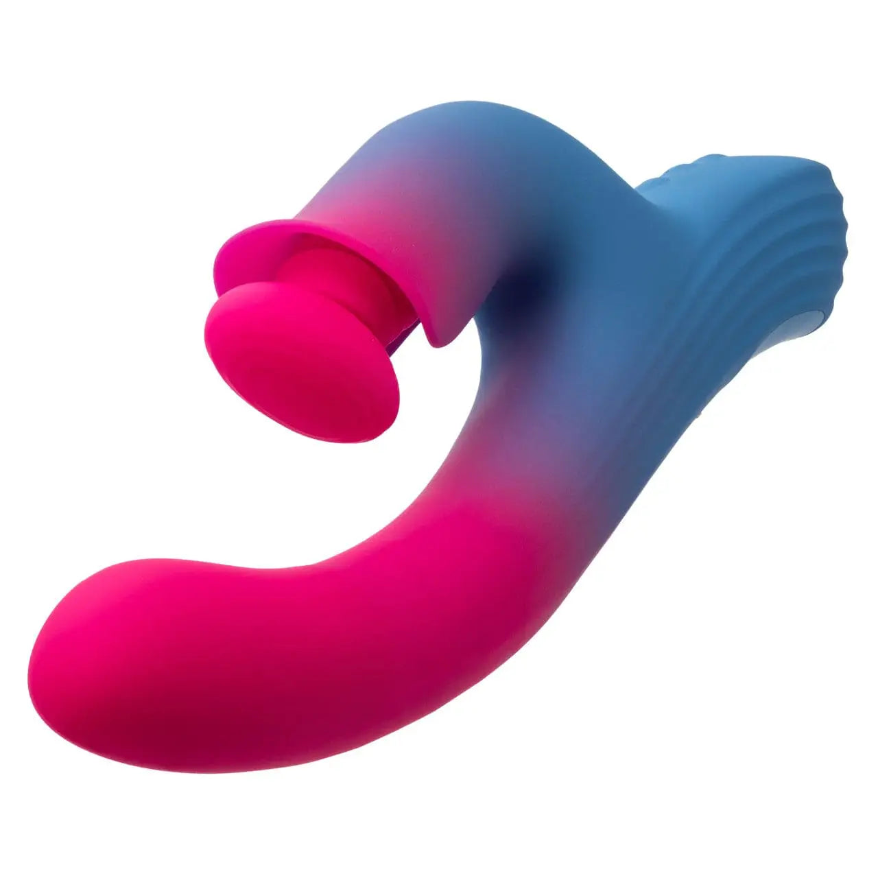 CalExotics® Elation™ Thrusting Dual Stimulator Rolik®