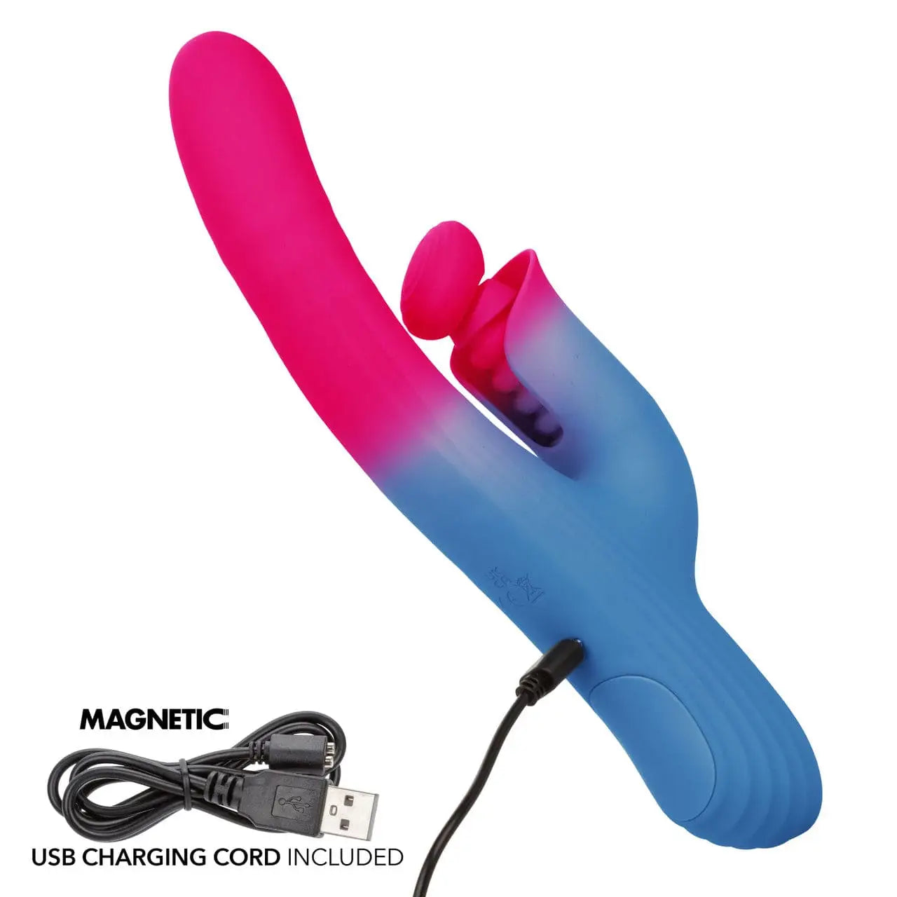 CalExotics® Elation™ Thrusting Dual Stimulator Rolik®