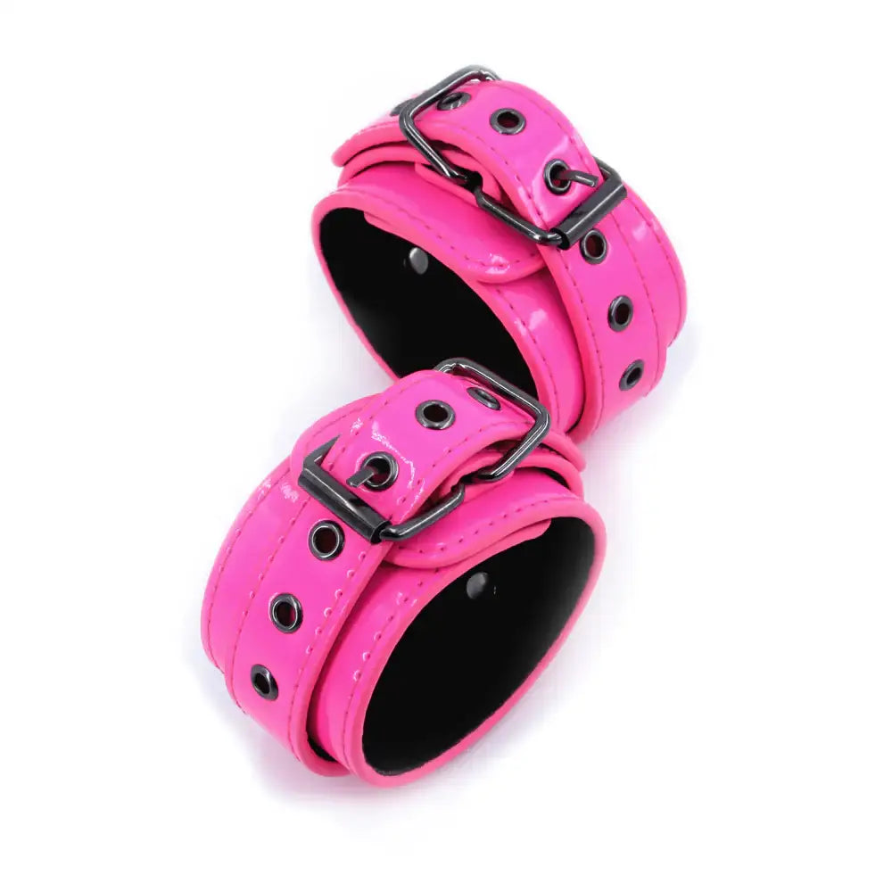 Electra Play Things Ankle Cuffs - Pink - Restraints