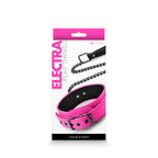 Electra Play Things Collar & Leash - Restraints