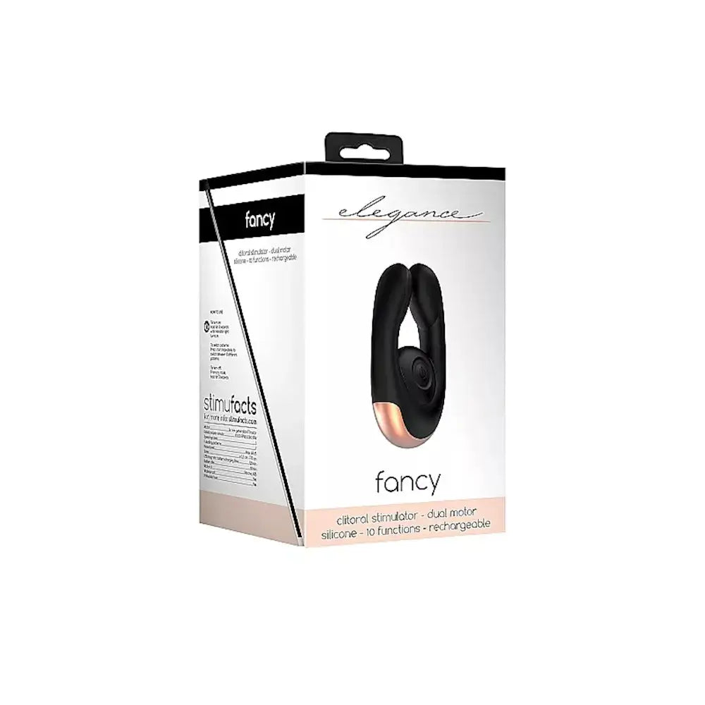 Elegance Fancy Dual Motor Clitoral Vibrator