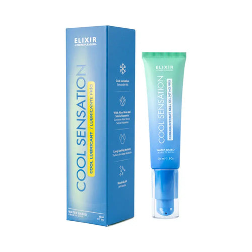 Elixir Cool Sensation – Cooling Intimate Lubricant