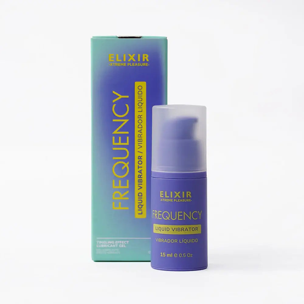 Elixir Frequency Liquid Vibrator by – Original & Intense