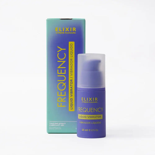Elixir Frequency Liquid Vibrator by – Original & Intense