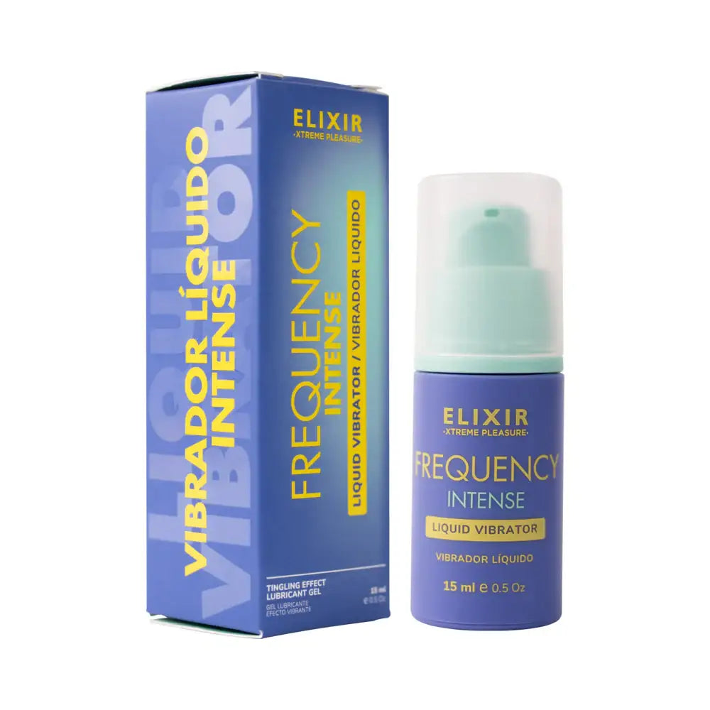 Elixir Frequency Liquid Vibrator by – Original & Intense