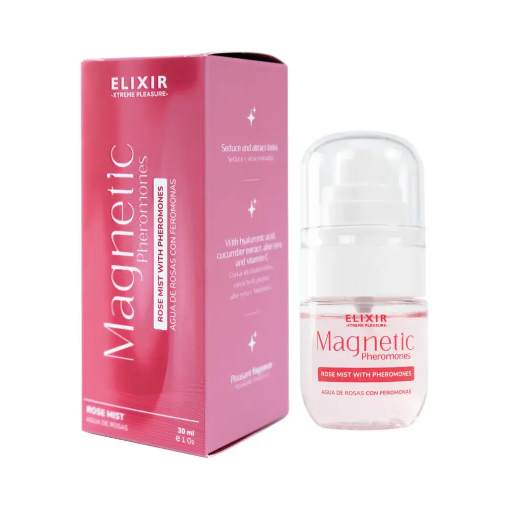 Elixir Magnetic Pheromone Rose Facial Mist