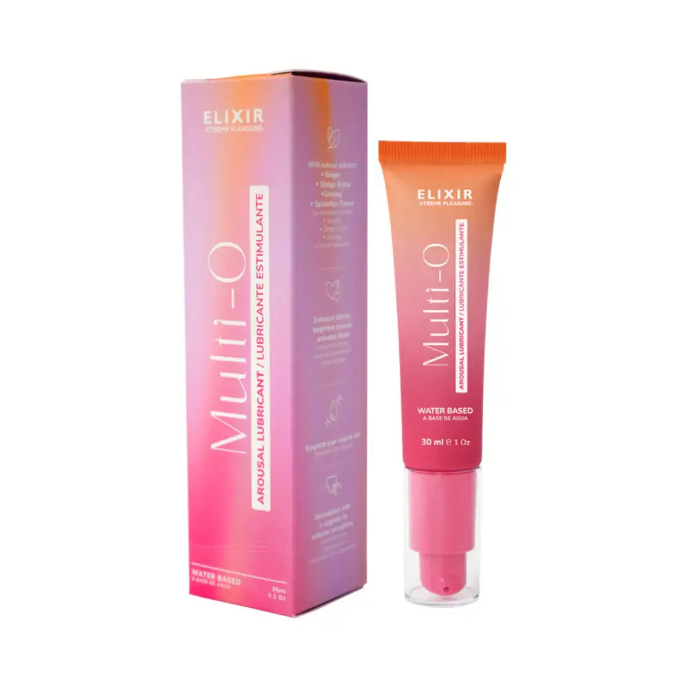 Elixir Multi O – Stimulating Arousal Intimate Gel