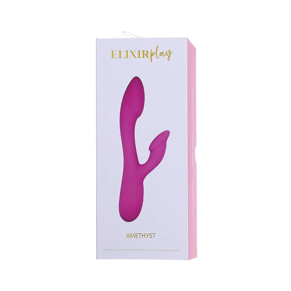 Elixir Play Amethyst Dual - Stimulating Vibrator - Rolik®