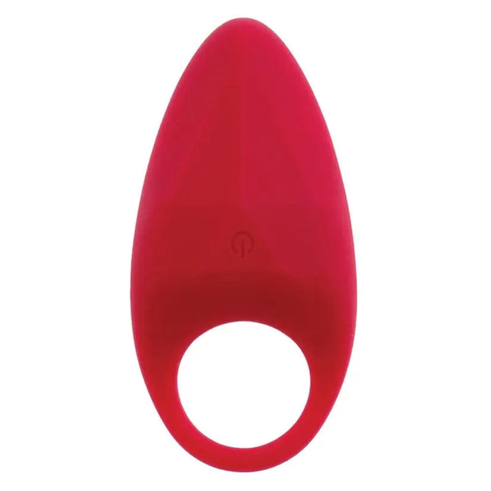 Elixir Play Garnet Vibrating C - Ring and Clitoral Stimulator - Rolik®