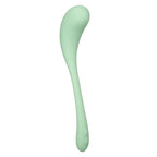 Elle™ Liquid Silicone Wand Vibrator - Green - Vibrator