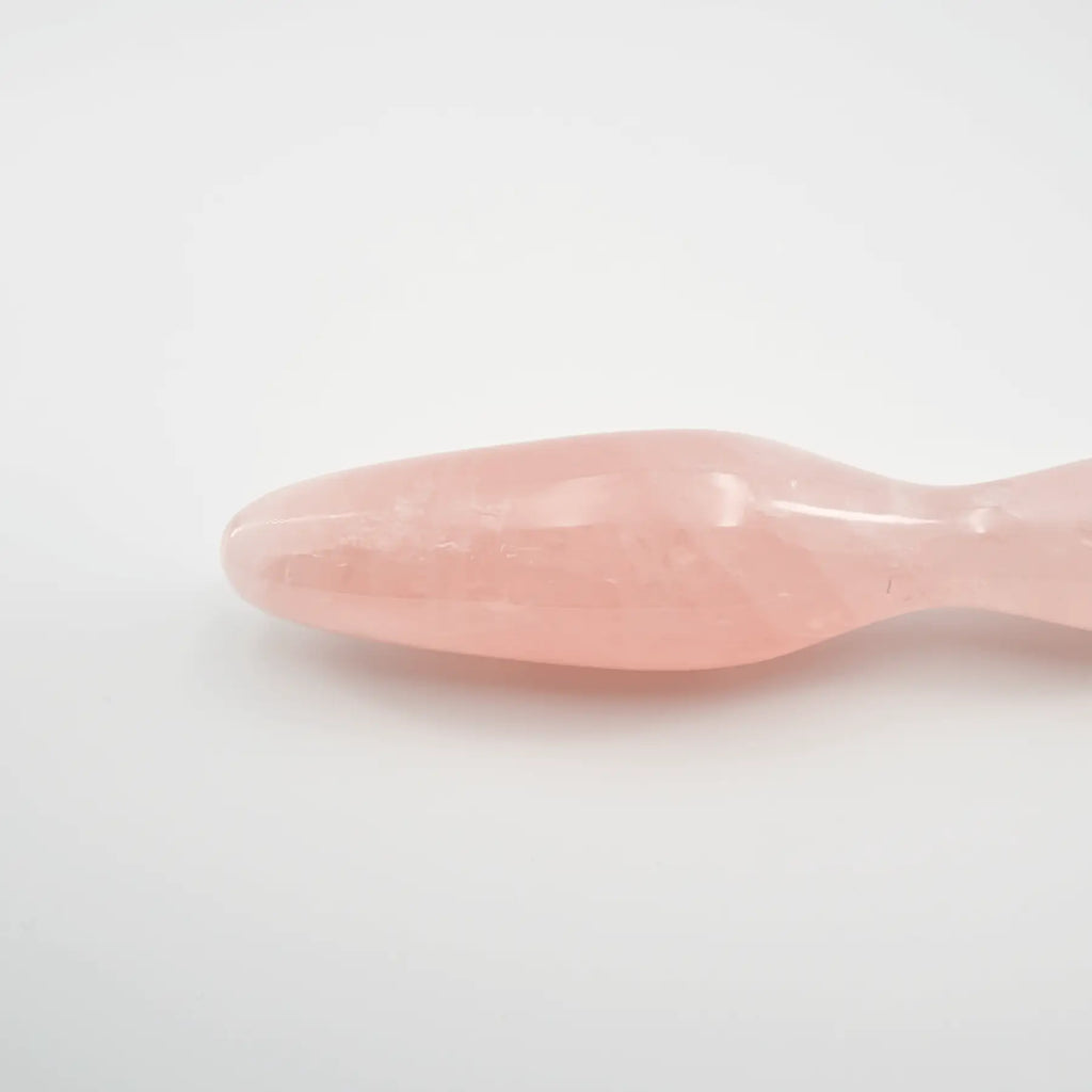 Ellure Rose Quartz Wand / 9’’ Dildo