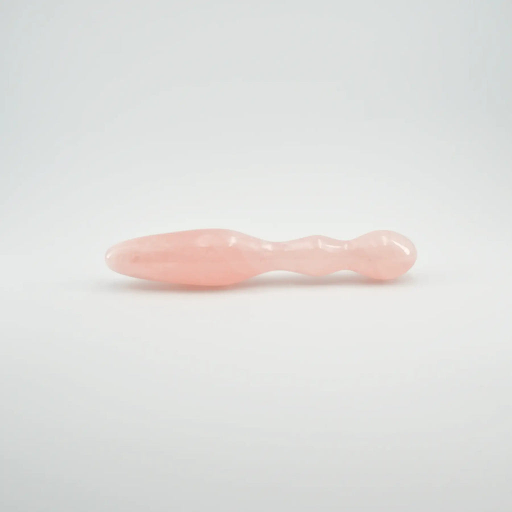 Ellure Rose Quartz Wand / 9’’ Dildo