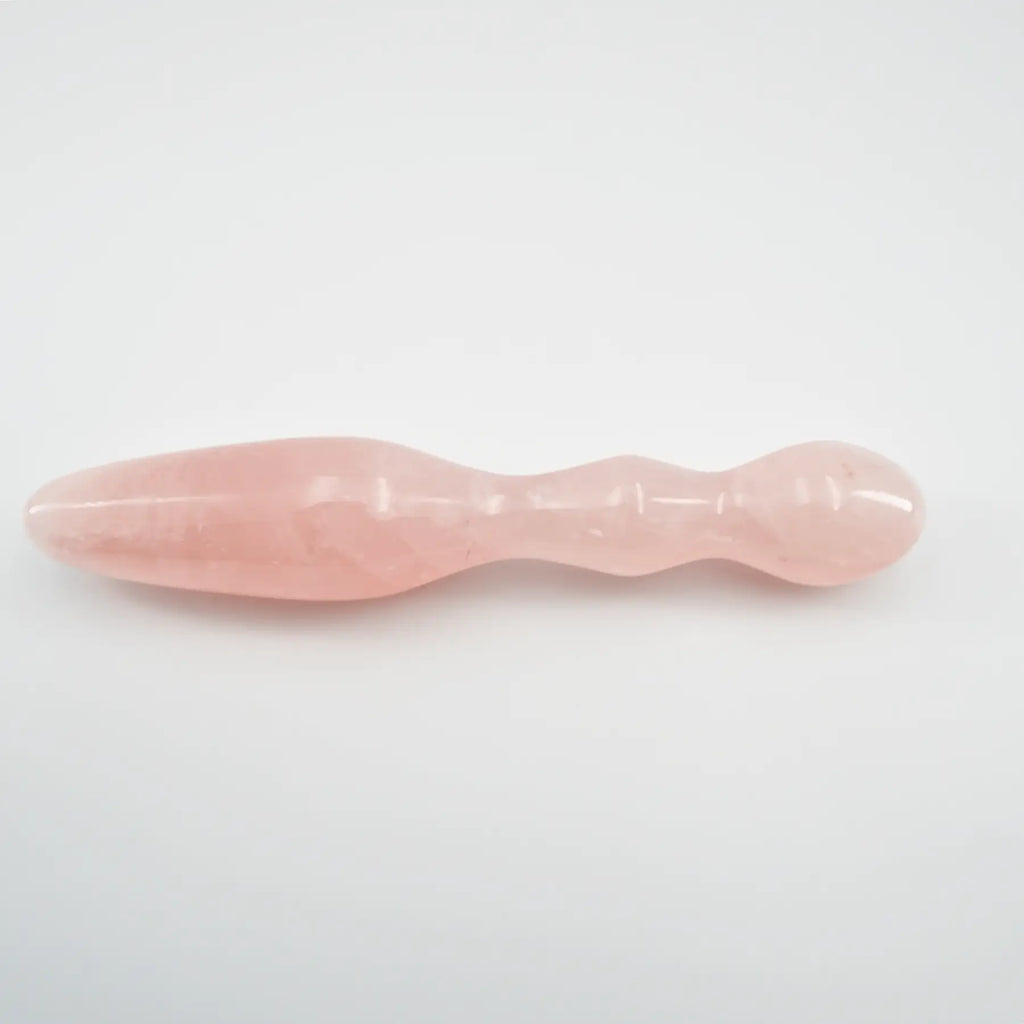 Ellure Rose Quartz Wand / 9’’ Dildo