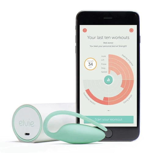 Elvie App - Enabled Kegel Exercise Tracker - Rolik®
