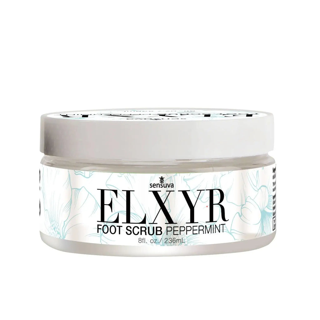 ELXYR Peppermint Foot Scrub